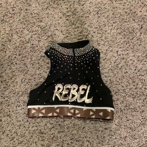 Rebel Athletic Sports bra